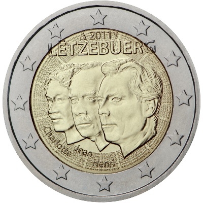 2 € Luxembourg 2011