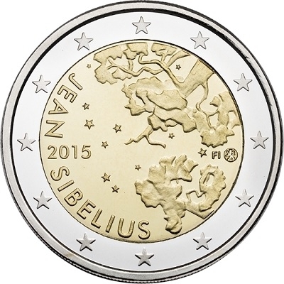 2 € Finland, Republic 2015