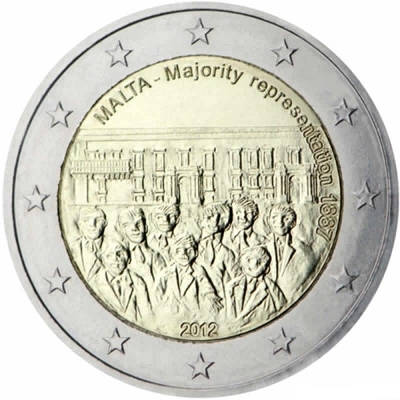 2 € Malta 2012