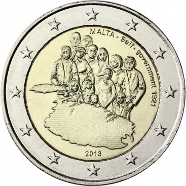 2 € Malta 2013