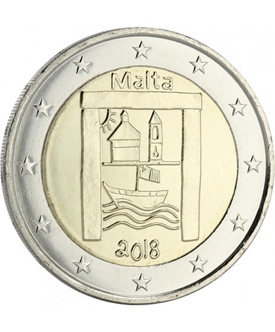 2 € Malta 2018