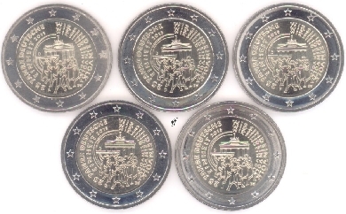 2 € Germany, Federal Republic 2015
