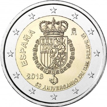 2 € Spain 2018