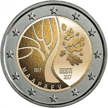 2 € Estonia 2017