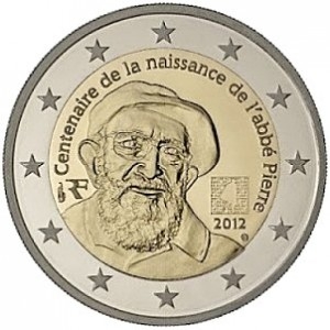 2 € France 2012