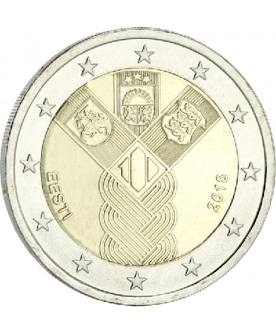 2 € Estonia 2018