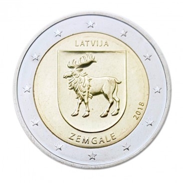 2 € Latvia 2018