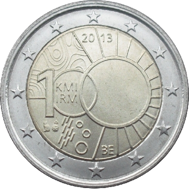 2 € Belgium 2013