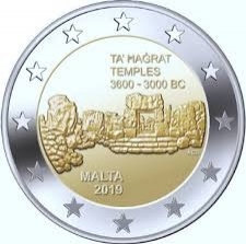 2 Euro Malta 2019