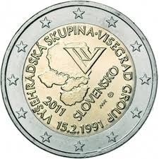 2 Euro Slovakia 2011, KM# 114