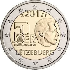 2 Euro Luxembourg 2017, Henri