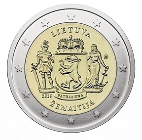 2 Euro Lithuania 2019
