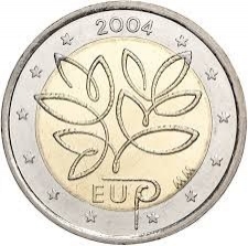 2 Euro finland 2004, KM# 114