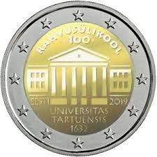 2 Euro Estonia 2019