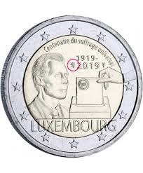 2 Euro Luxembourg 2019, Henri