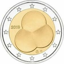2 Euro Finland, Republic 2019