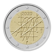 2 Euro Finland, Republic 2020