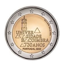 2 Euro Portugal 2020