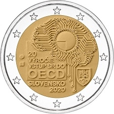 2 Euro Slovakia 2020