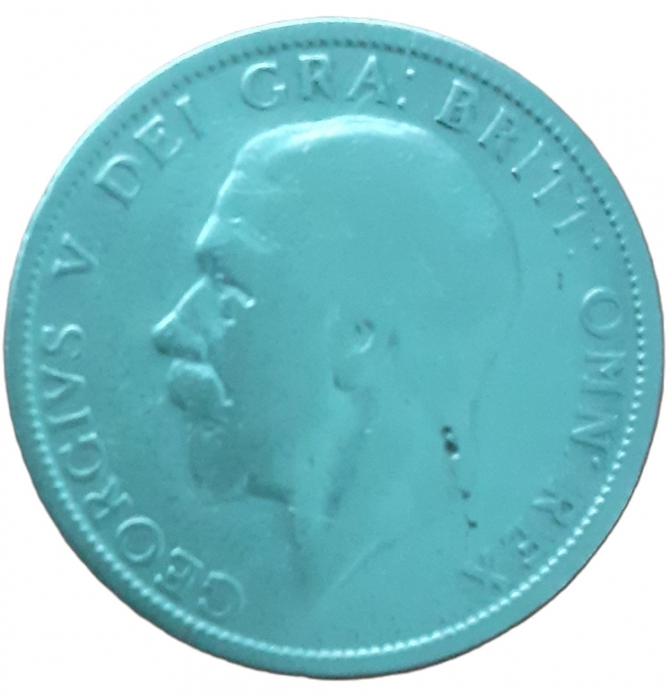 1 Florin United Kingdom (Great Britain) 1935, George V, KM# 834