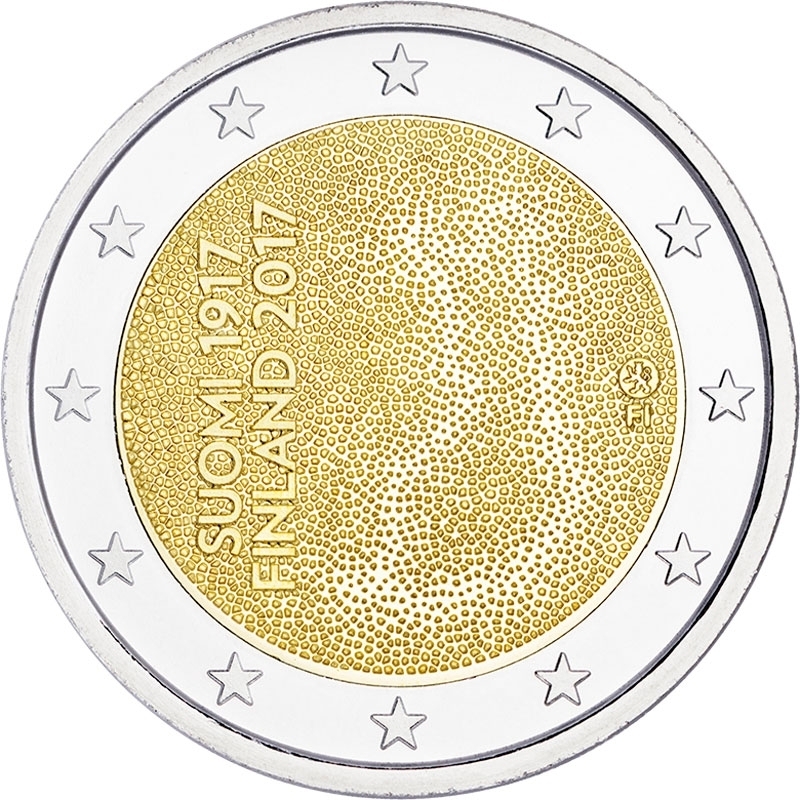 2 Euro Finland, Republic 2017, Obverse. Photo © Mint of Finland