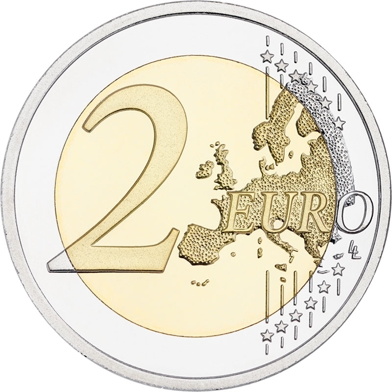 2 Euro Finland, Republic 2017, Reverse. Photo © Mint of Finland