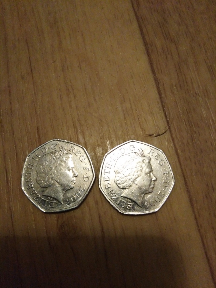 50 Pence United Kingdom (Great Britain) 2009, Elizabeth II, KM# 1047