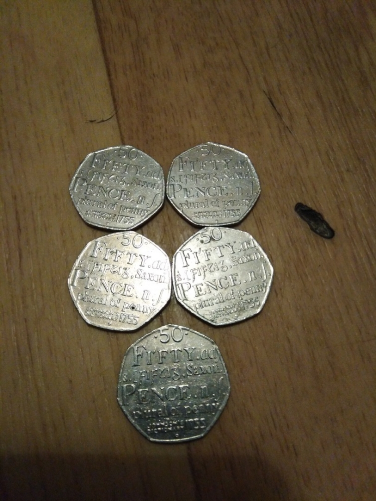 50 Pence United Kingdom (Great Britain) 2009, Elizabeth II, KM# 1050