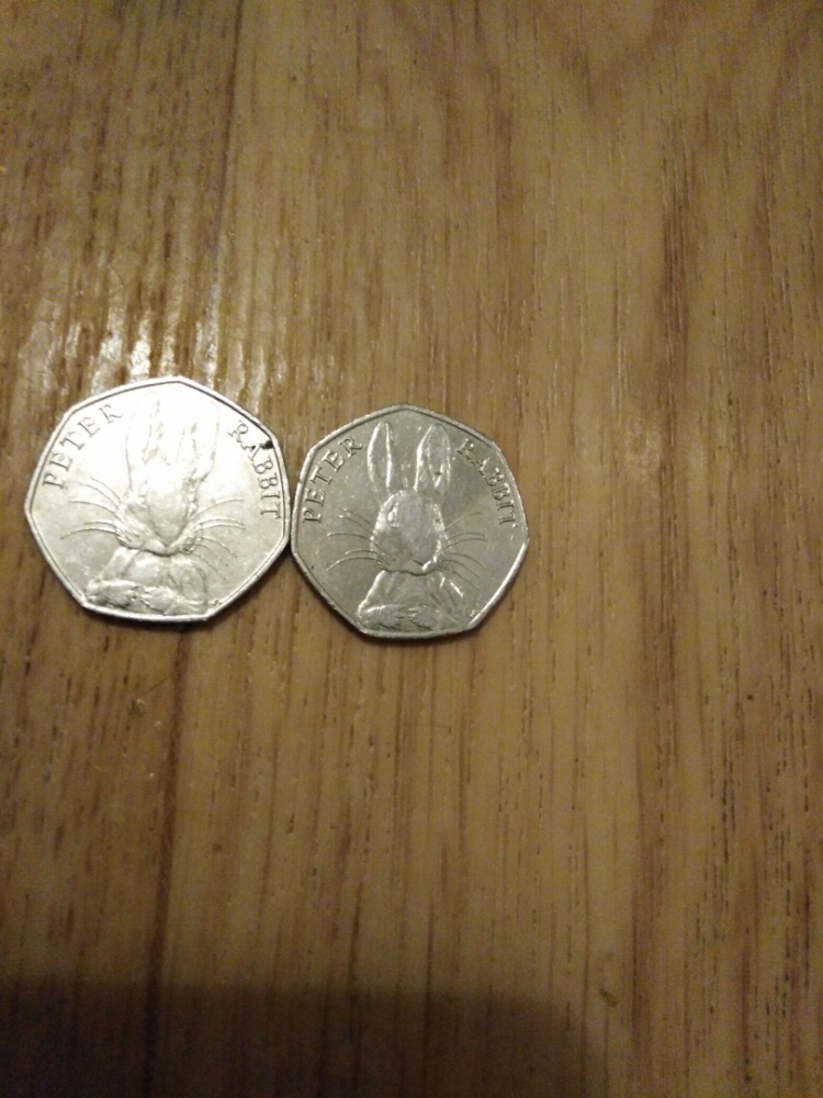 50 Pence United Kingdom (Great Britain) 2016, Elizabeth II, Sp# H34