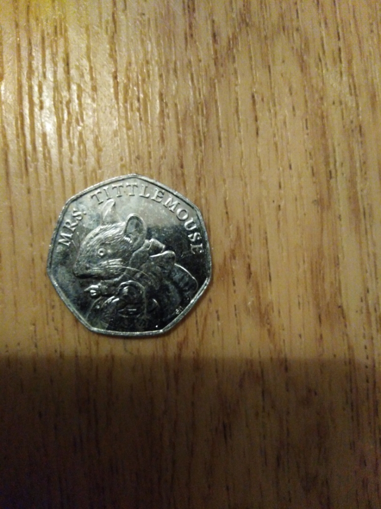 50 Pence United Kingdom (Great Britain) 2018, Elizabeth II