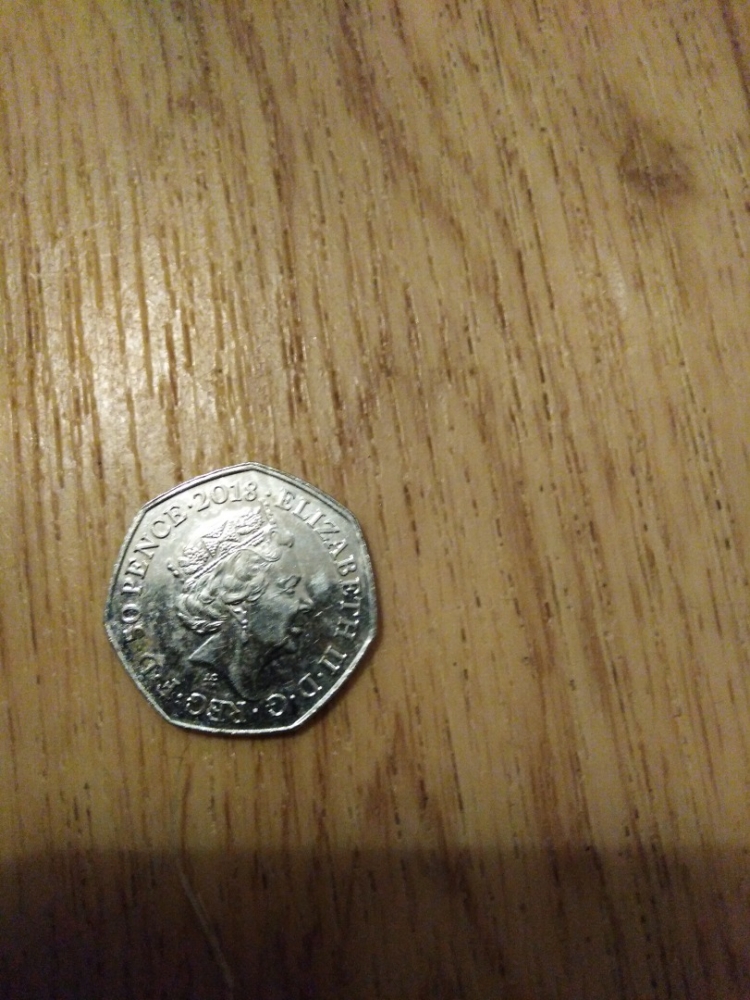 50 Pence United Kingdom (Great Britain) 2018, Elizabeth II