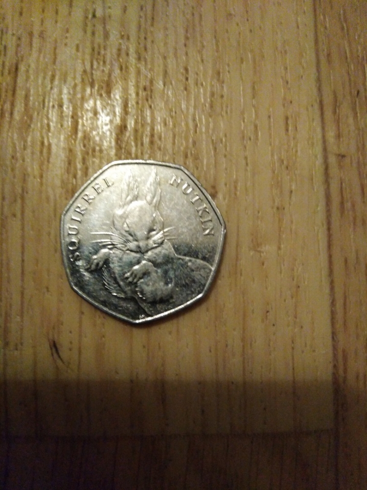 50 Pence United Kingdom (Great Britain) 2016, Elizabeth II, Sp# H36