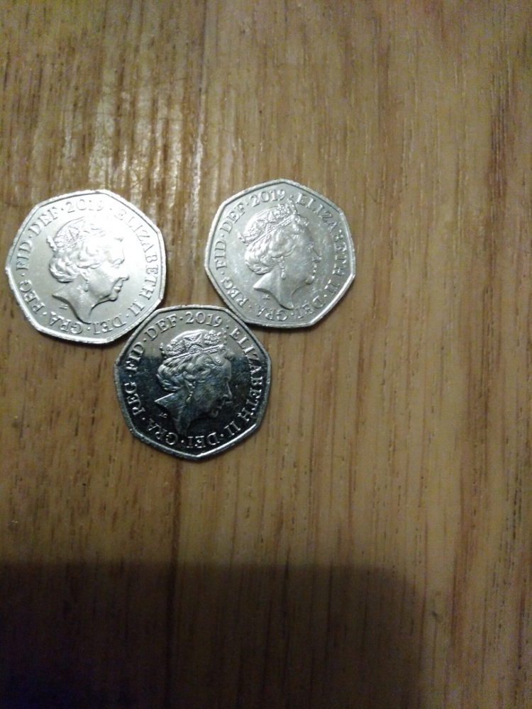 50 Pence United Kingdom (Great Britain) 2019, Elizabeth II