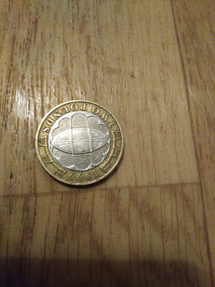 2 Pounds United Kingdom (Great Britain) 1999, Elizabeth II, KM# 999