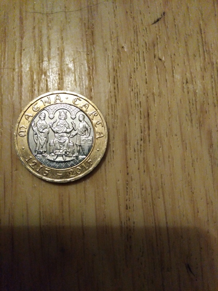 2 Pounds United Kingdom (Great Britain) 2015, Elizabeth II, Sp# K36A