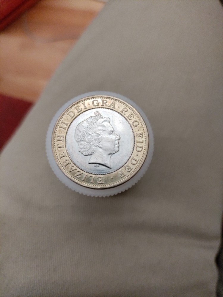 2 Pounds United Kingdom (Great Britain) 1998, Elizabeth II, KM# 994