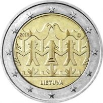 2 Euro Lithuania 2018