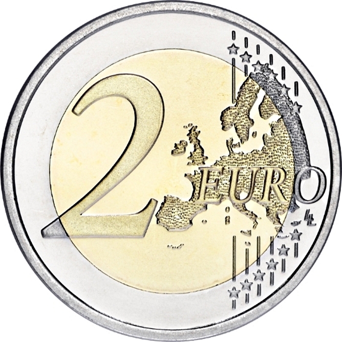 2 Euro Lithuania 2015, KM# 213, Reverse