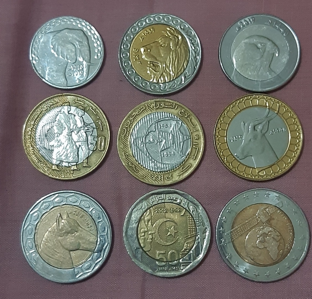 Algeria coins