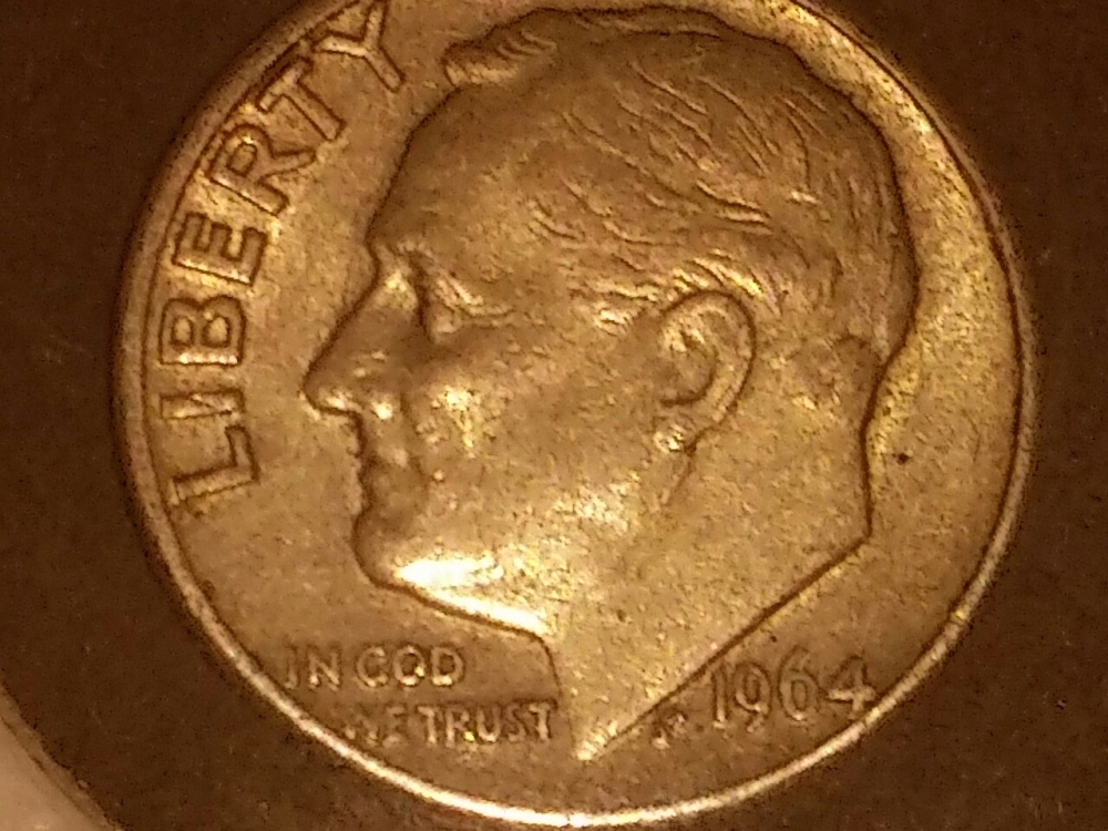 10 Cents United States of America (USA) 1964