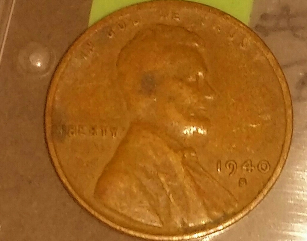 1 Cent United States of America (USA) 1940, KM# 132
