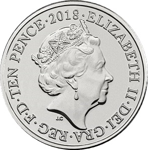 10 Pence United Kingdom (Great Britain) 2019, Elizabeth II