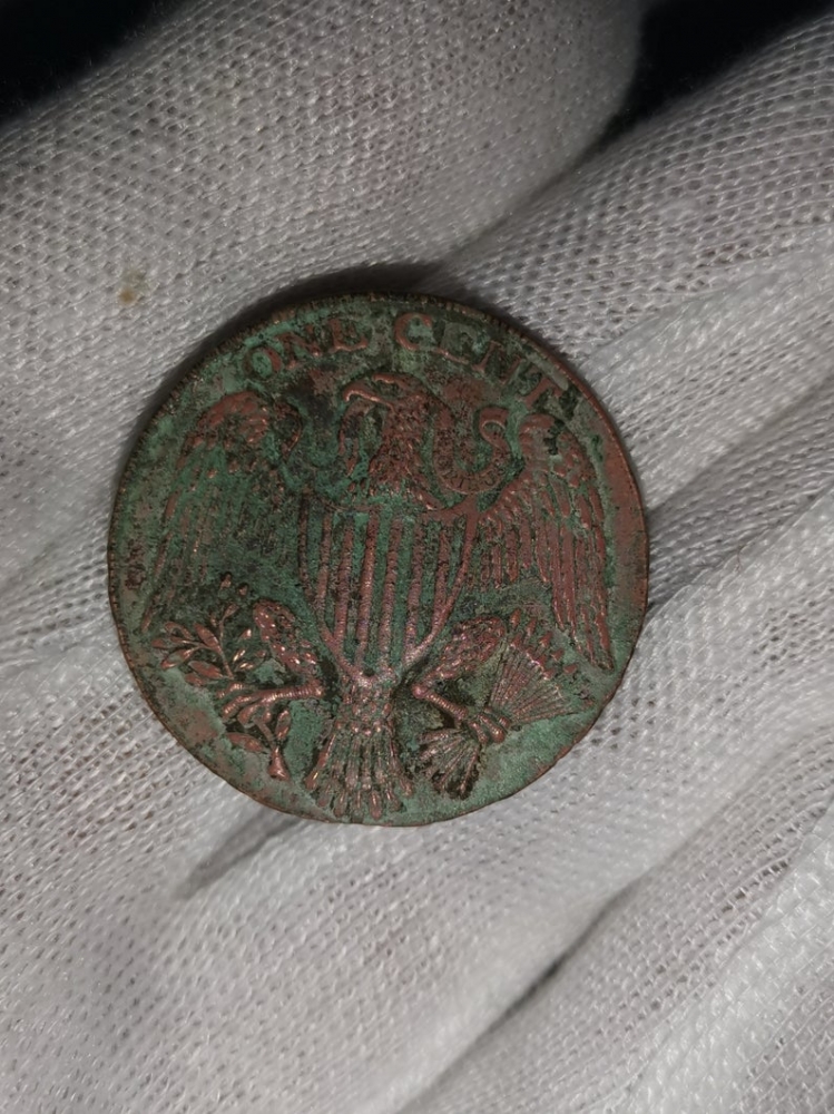 1  Cent United States of America (USA) 1791