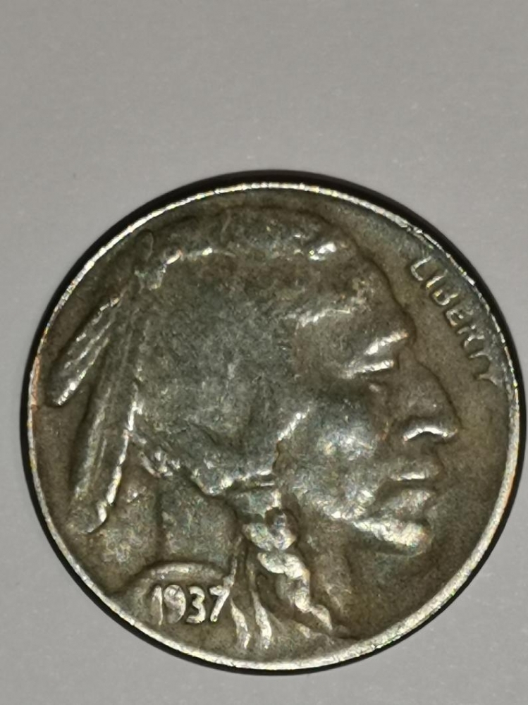 5 Cent United States of America (USA) 1937, KM# 134