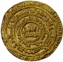 1 Dinar 1177-1179, Album# 785.1, Egypt, Al-Mustadi, Nasir ad-Din Mahmud