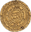 1 Dinar 1193-1198, Album# 794, Egypt, Al-Nasir, Al-Aziz Uthman
