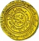 1 Dinar 1198-1199, Album# 799, Egypt, Al-Nasir, Al-Mansur Nasir al-Din Muhammad, Cairo Mint (Al-Qahira)