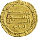 1 Dinar 793 AD, Album# 218.10, Egypt, Harun al-Rashid