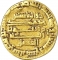 1 Dinar 815-816 AD, KM# 222.5, Egypt, Al-Ma'mun