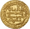 1 Dinar 855-861 AD, Album# 229.3, Egypt, Al-Mutawakkil